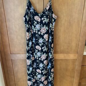 American Eagle midi floral dress medium